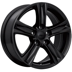 ART – Replica 28 – Black – 16″x7″ 40mm – All weather Wheels – R2816002